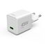 Hama 00201983 Ladegerät für Mobilgeräte Kopfhörer, Laptop, Powerbank, Smartphone, Tablets Weiß AC Schnellladung Drinnen