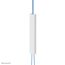 Neomounts ADS06-123WH Kabelkanal - magnetische Befestigung - universal, Farbe: Weiß