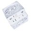 Lian Li 12CL1 Computergehäuse Ventilator 12 cm Weiß, 4 image