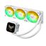 ASUS TUF Gaming LC III 360 ARGB LCD White Edition Prozessor All-in-One-Flüssigkeitskühler 12 cm Weiß 1 Stück(e), Farbe: Weiß, 3 image
