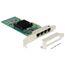 DeLOCK 89946 Netzwerkkarte Eingebaut Ethernet 1000 Mbit/s, 2 image