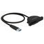 DeLOCK 64048 Schnittstellenkarte/Adapter