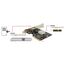 DeLOCK 89654 Schnittstellenkarte/Adapter Eingebaut RJ-45, 3 image