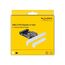 DeLOCK 90387 Schnittstellenkarte/Adapter Eingebaut USB 3.2 Gen 1 (3.1 Gen 1), 2 image