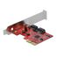 DeLOCK 90406 Schnittstellenkarte/Adapter Eingebaut SATA, 2 image