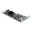 DeLOCK PCI Express x4 Karte zu 4 x extern SuperSpeed USB (USB 3.2 Gen 1) USB Typ-A Buchse Quad Channel - Low Profile Formfaktor