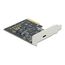 DeLOCK PCI Express x4 Karte zu 1 x extern SuperSpeed USB 20 Gbps (USB 3.2 Gen 2x2) USB Type-C™ Buchse