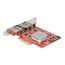 DeLOCK PCI Express x4 Karte zu SuperSpeed USB 10 Gbps mit 2 x USB Typ-A und 2 x USB Type-C - Dual Channel
