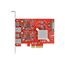 DeLOCK PCI Express x4 Karte zu SuperSpeed USB 10 Gbps mit 2 x USB Typ-A und 2 x USB Type-C - Dual Channel, 2 image