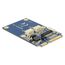 DeLOCK 95242 Schnittstellenkarte/Adapter Eingebaut USB 2.0, 2 image