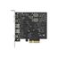 DeLOCK PCI Express x4 Karte zu 3 x USB Type-C + 2 x USB Typ-A - SuperSpeed USB 10 Gbps, 2 image