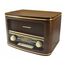 Soundmaster NR961 Radio Tragbar Digital Holz