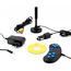 Soundmaster PDB1910SW Tragbarer DVD-/Blu-Ray-Player Tragbarer DVD-Player Cabrio 25,6 cm (10.1") 1024 x 600 Pixel Schwarz, 4 image
