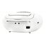 Soundmaster SCD7800WE Tragbares Stereosystem Analog & Digital 3 W DAB+, FM Weiß Playback MP3, 2 image