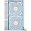ASUS PRIME AP202 ARGB Mini Tower Weiß, 9 image