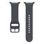 Samsung ET-SNL32SBEGEU Intelligentes tragbares Accessoire Band Graphit Gummi