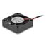 DeLOCK 67286 Computerkühlsystem Computergehäuse Ventilator 4 cm Schwarz 1 Stück(e), 2 image