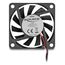 DeLOCK 67288 Computerkühlsystem Computergehäuse Ventilator 6 cm Schwarz 1 Stück(e)