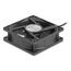 DeLOCK 67296 Computerkühlsystem Computergehäuse Ventilator 8 cm Schwarz 1 Stück(e), 2 image