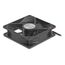 DeLOCK 67297 Computerkühlsystem Computergehäuse Ventilator 9,2 cm Schwarz 1 Stück(e), 2 image