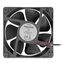 DeLOCK 67298 Computerkühlsystem Computergehäuse Ventilator 12 cm Schwarz 1 Stück(e)