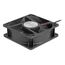 DeLOCK 67298 Computerkühlsystem Computergehäuse Ventilator 12 cm Schwarz 1 Stück(e), 2 image