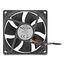DeLOCK 67301 Computerkühlsystem Computergehäuse Ventilator 8 cm Schwarz 1 Stück(e)