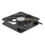 DeLOCK 67303 Computerkühlsystem Computergehäuse Ventilator 12 cm Schwarz 1 Stück(e), 2 image