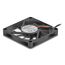 DeLOCK 67315 Computerkühlsystem Computergehäuse Ventilator 7 cm Schwarz 1 Stück(e), 2 image
