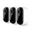 Arlo Essential 3 2K-Sicherheitskamera, 3er Set