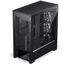 Phanteks Eclipse G370A Midi Tower Schwarz, 2 image