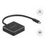 DeLOCK 91019 Kartenleser USB 3.1 (Gen 2) Type C Schwarz