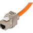 Goobay Mobile RJ45 Netzwerk Kabeltrommel, Orange, 90m, Farbe: Orange, Länge: 90 m, 2 image