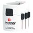 Skross 1.103165 Netzstecker-Adapter Universal Weiß