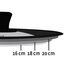 Xavax 00111544 Deckel Rund Schwarz, Transparent, 4 image