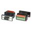 EXSYS EX-49111 Kabeladapter 9-pin D-Sub 9-pin terminal block Schwarz, 2 image