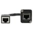 EXSYS EX-49160 Netzwerkkabel Schwarz 0,2 m Cat5e Rund, 2 image