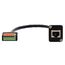EXSYS EX-49161 Netzwerkkabel Schwarz 0,2 m Cat5e Rund, 3 image