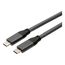 EXSYS EX-K1596-1.0 USB Kabel USB 3.2 Gen 2x2 1 m USB C 20 Gbit/s 100 W Grau, 2 image
