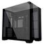 Lian Li 011 Vision COMPACT Tower Schwarz, Farbe: Schwarz