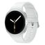 Samsung Galaxy Watch 8 3,3 cm (1.3") AMOLED 40 mm Digital 438 x 438 Pixel Touchscreen 4G Silber WLAN GPS