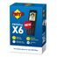 Fon X6 DECT-Telefon Anrufer-Identifikation Schwarz, 5 image