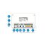 Box FRITZ! 5690 Pro International WLAN-Router 2.5 Gigabit Ethernet Tri-Band (2,4 GHz/5 GHz/6 GHz) Weiß, 4 image