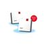 Mesh Set 20003126 Mesh-WLAN-System Dual-Band (2,4 GHz/5 GHz) Wi-Fi 6 (802.11ax) Rot, Weiß Intern, 2 image