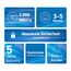 Mesh Set 20003126 Mesh-WLAN-System Dual-Band (2,4 GHz/5 GHz) Wi-Fi 6 (802.11ax) Rot, Weiß Intern, 5 image