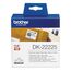 Brother DK-22225 Etiketten erstellendes Band Schwarz auf weiss, 2 image