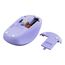 Trust Yvi+ Maus Universal Beidhändig RF Wireless + Bluetooth Optisch 1600 DPI, Farbe: Violett, 3 image