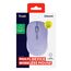 Trust Yvi+ Maus Universal Beidhändig RF Wireless + Bluetooth Optisch 1600 DPI, Farbe: Violett, 5 image