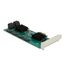 DeLOCK 8 Port SATA PCI Express x1 Karte - Low Profile Formfaktor, 2 image