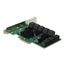 DeLOCK 16 Port SATA PCI Express x4 Karte